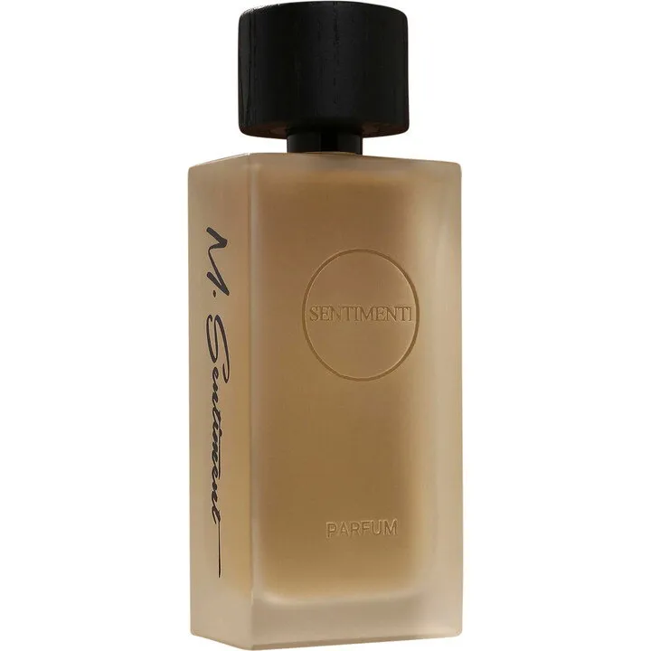 M. Sentiment Sentimenti perfume bottle