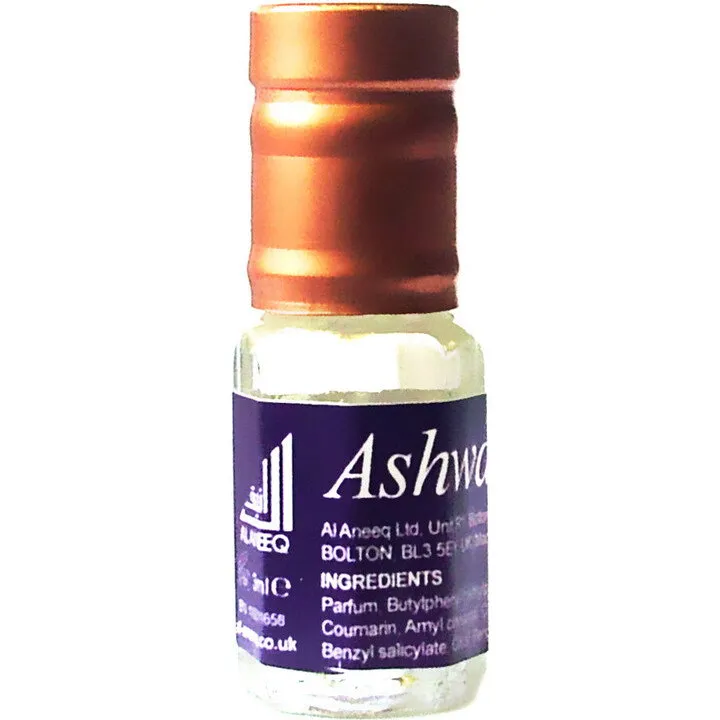 Al Aneeq Ashwaaq (Concentrated Perfume Oil) parfüm şişesi