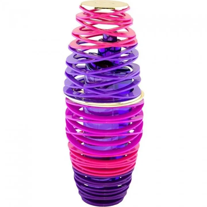 Justin Bieber Girlfriend perfume bottle