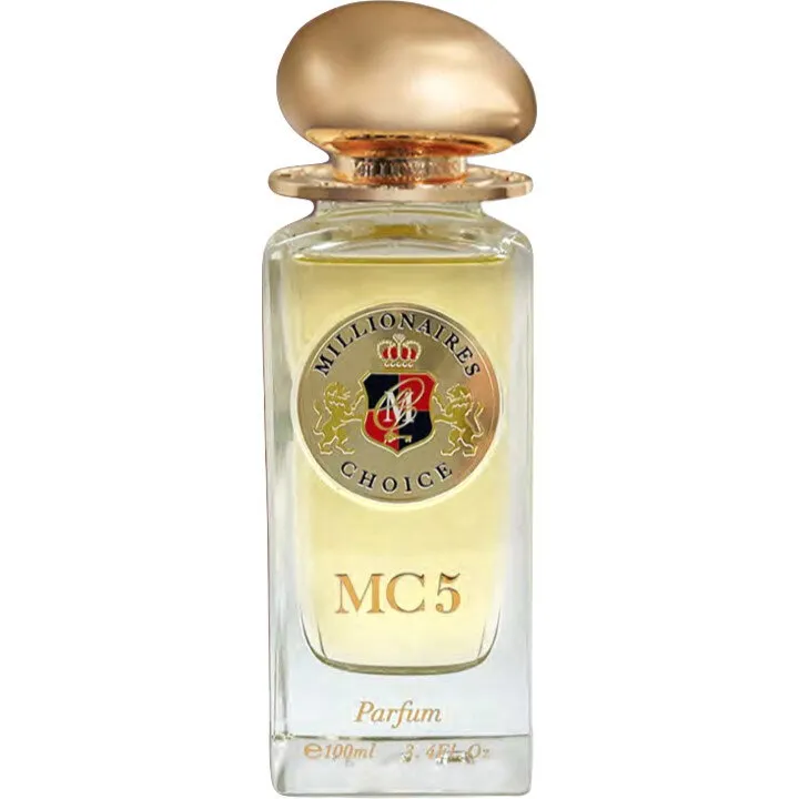 Millionaires Choice MC5 parfüm şişesi