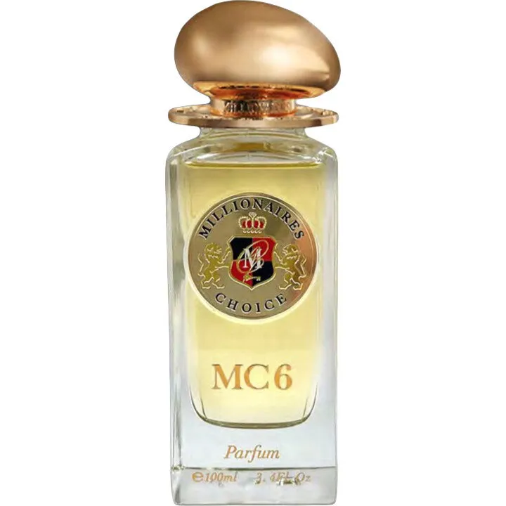 Millionaires Choice MC6 parfüm şişesi