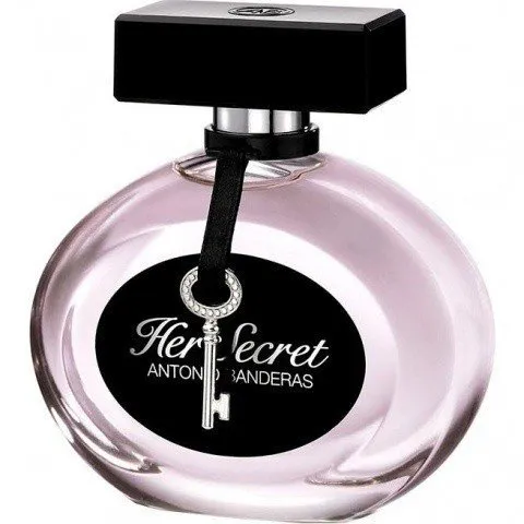 Banderas Her Secret perfume bottle