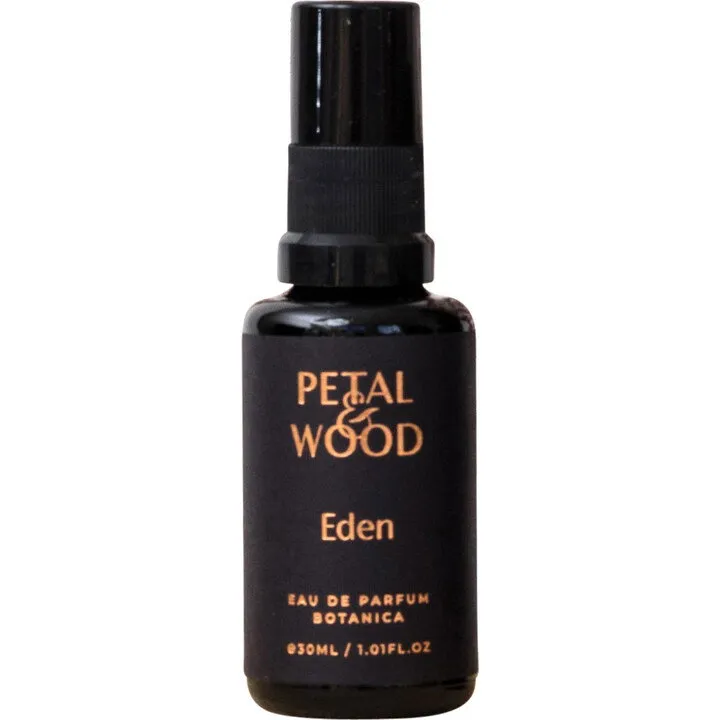 Petal & Wood Eden parfüm şişesi