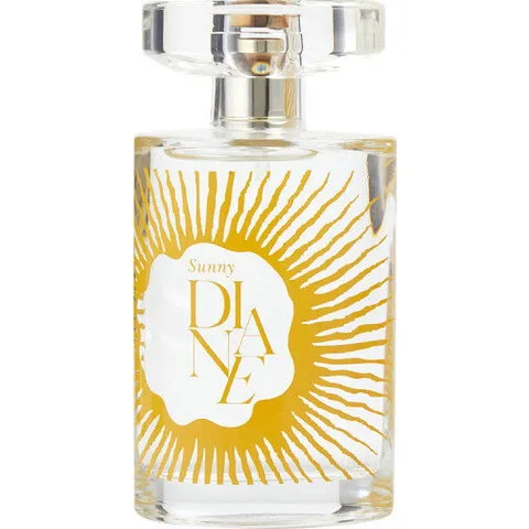 Diane von Furstenberg Sunny Diane perfume bottle