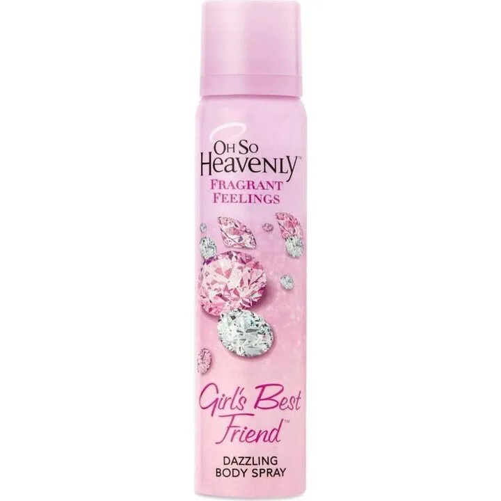 Oh So Heavenly Girl's Best Friend parfüm şişesi