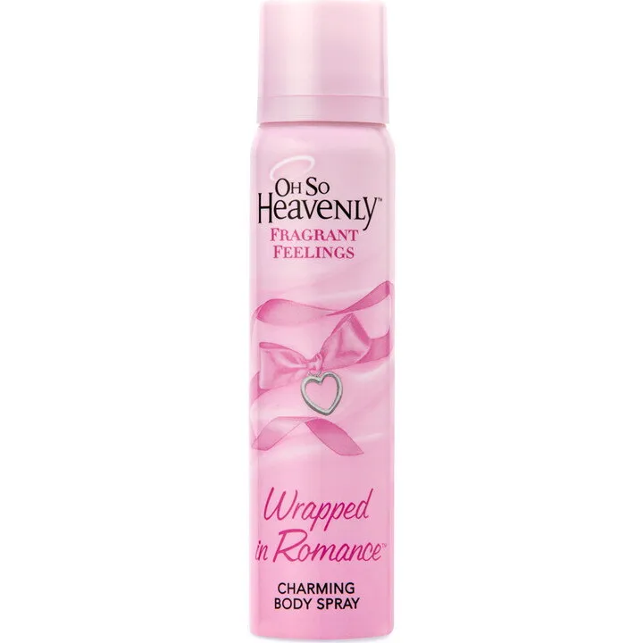 Oh So Heavenly Wrapped In Romance parfüm şişesi