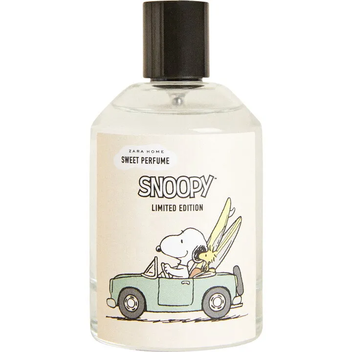 Zara Home Sweet Perfume Snoopy parfüm şişesi