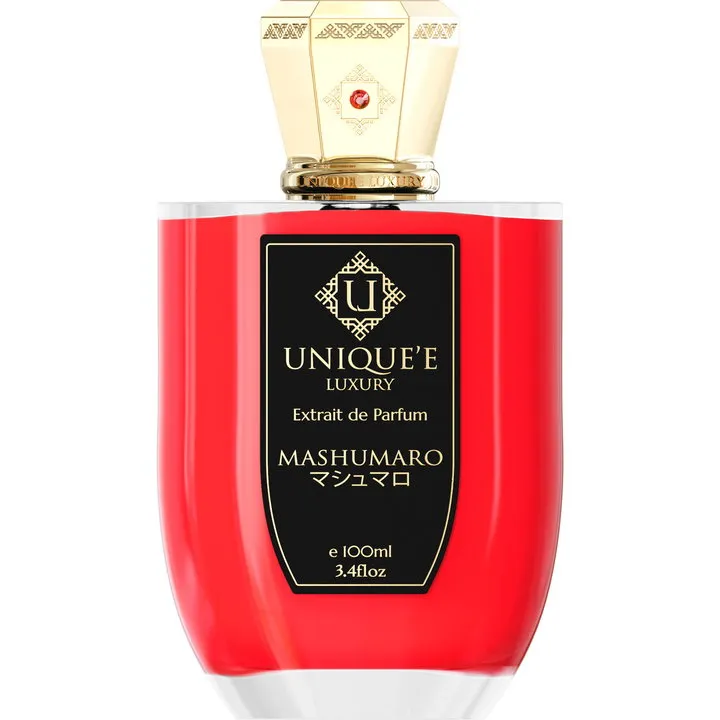 Unique'e Luxury Mashumaro マシュマロ parfüm şişesi