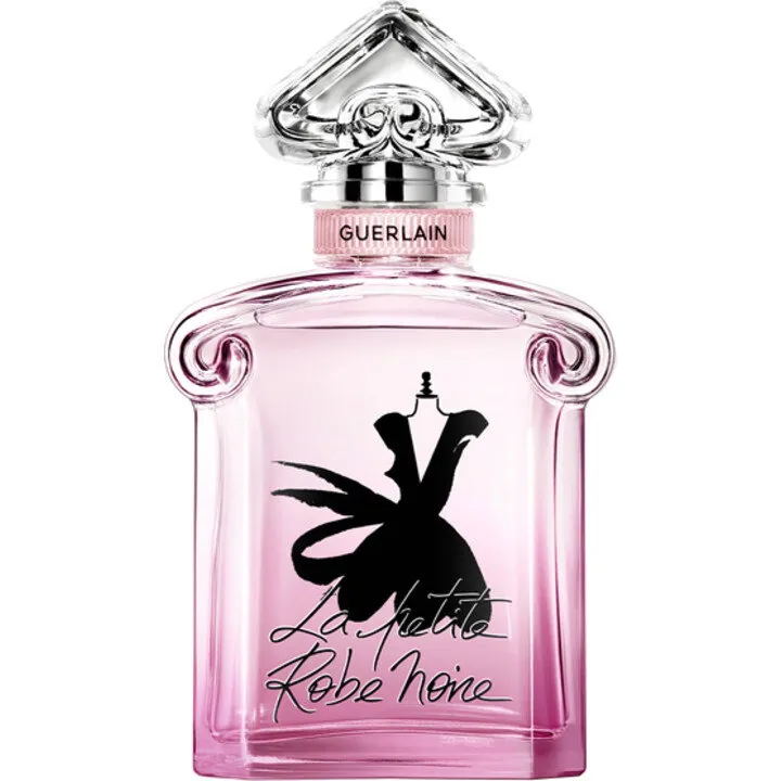 Guerlain La Petite Robe Noire Rose Cherry perfume bottle