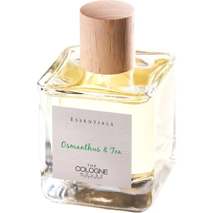 The Cologne House Essentials - Osmanthus & Tea parfüm şişesi