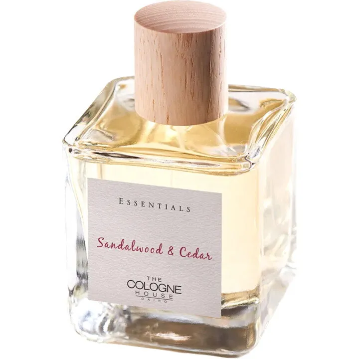 The Cologne House Essentials - Sandalwood & Cedar parfüm şişesi