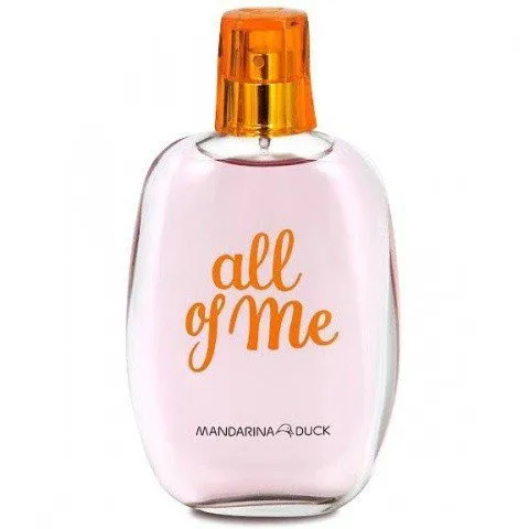 Mandarina Duck All of Me for Her parfüm şişesi
