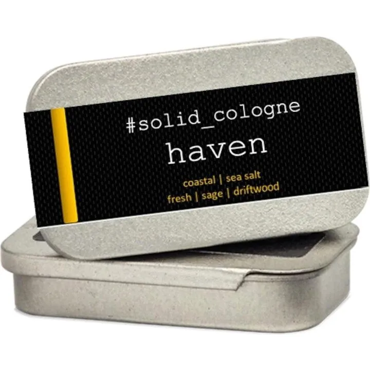 The Solid Cologne Project Haven parfüm şişesi