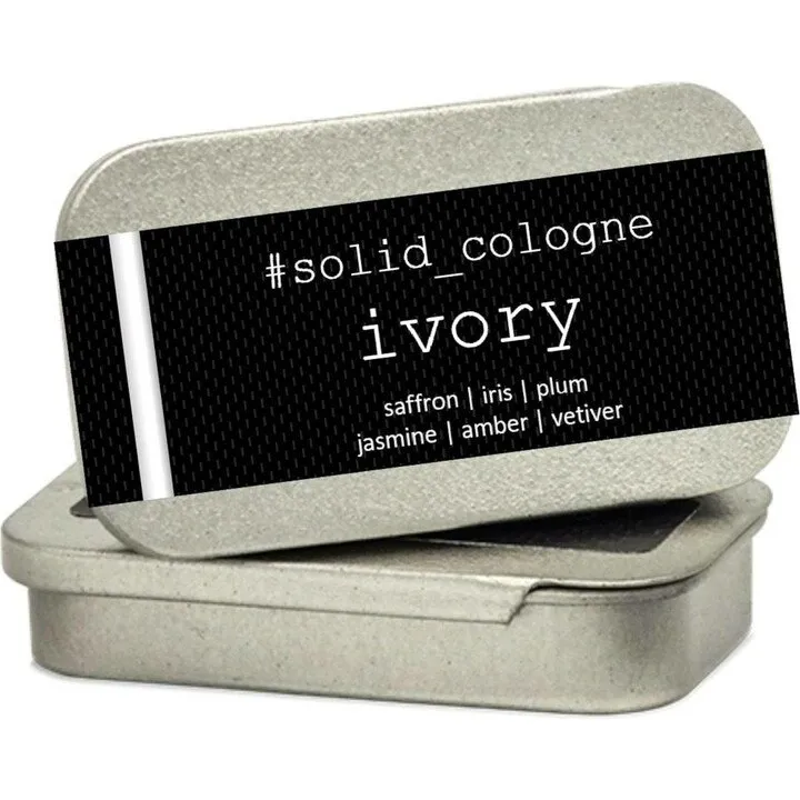 The Solid Cologne Project Ivory parfüm şişesi