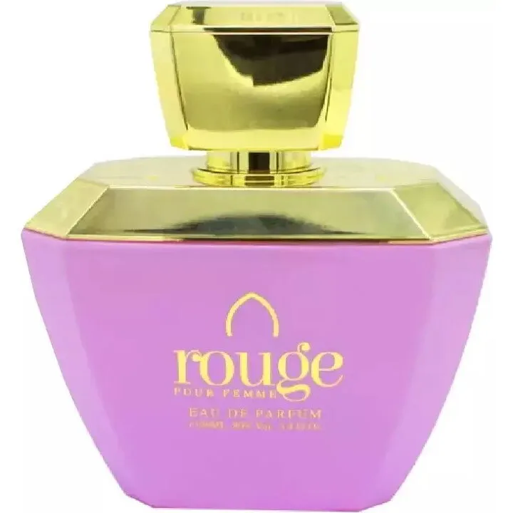 Khalis Rouge perfume bottle