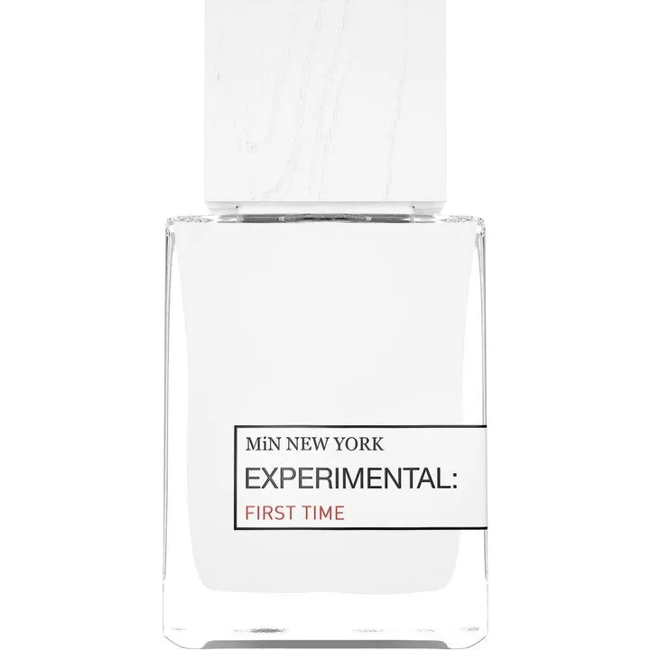 MiN New York Experimental: First Time parfüm şişesi
