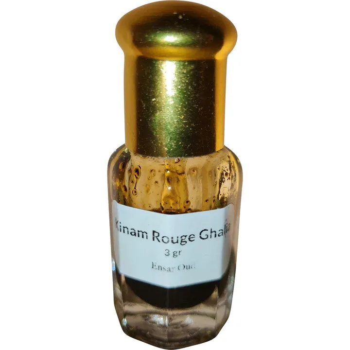 Ensar Oud Kinam Rouge Ghalia perfume bottle