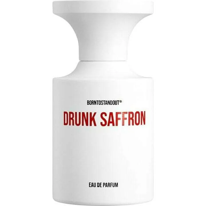 Borntostandout Drunk Saffron parfüm şişesi