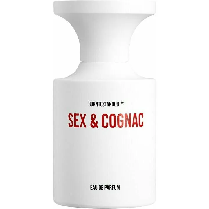 Borntostandout Sex & Cognac parfüm şişesi