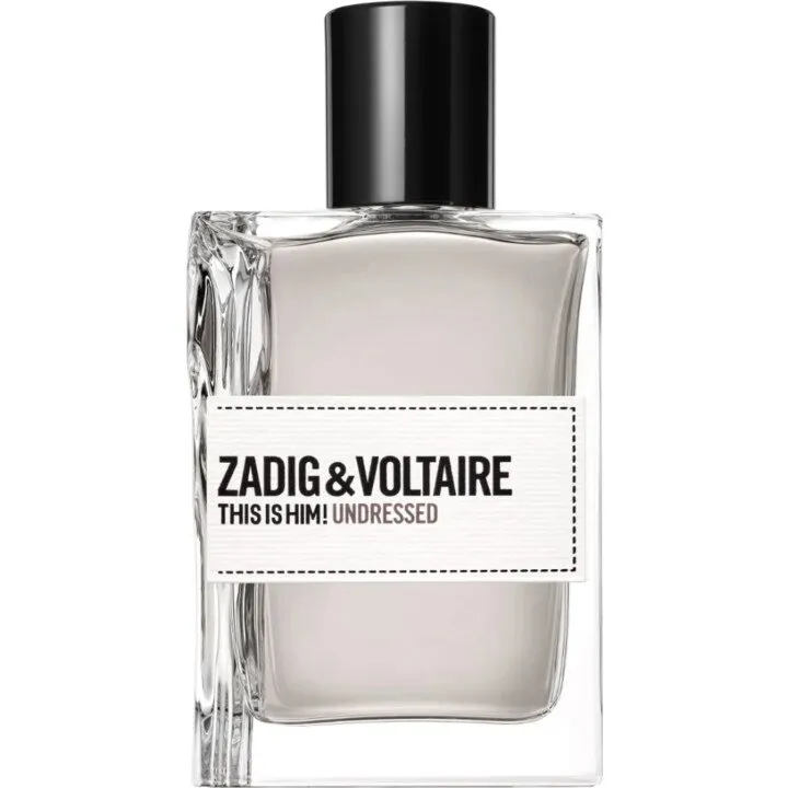 Zadig & Voltaire This Is Him! Undressed parfüm şişesi