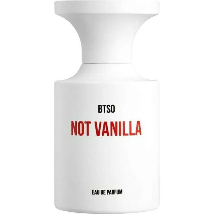 Borntostandout Not Vanilla parfüm şişesi