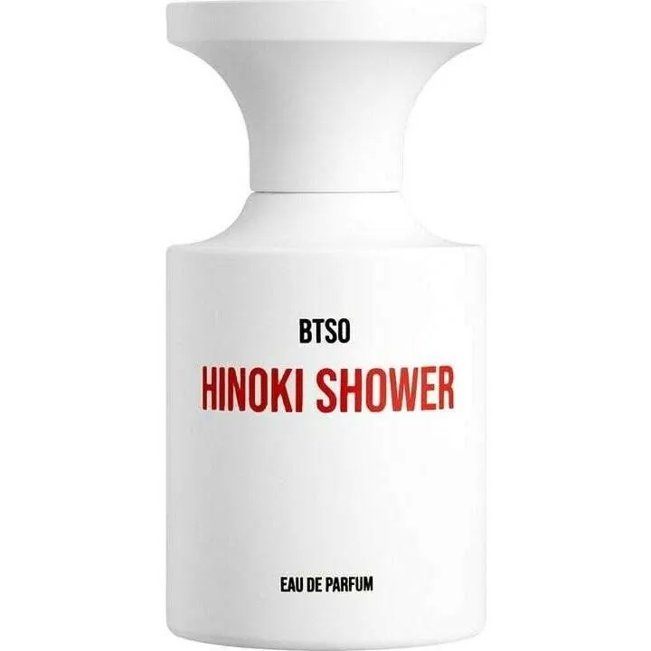 Borntostandout Hinoki Shower parfüm şişesi