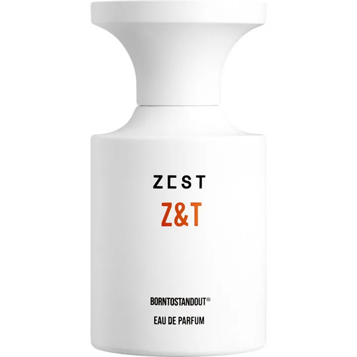 Borntostandout Zest Z&T parfüm şişesi