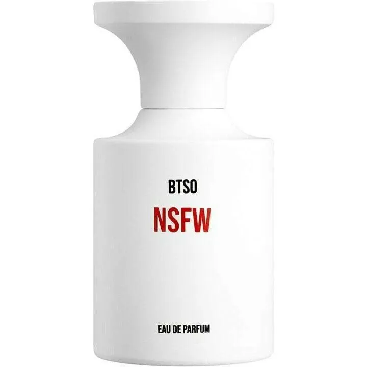 Borntostandout NSFW perfume bottle