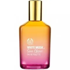 The Body Shop White Musk Sun Glow perfume bottle