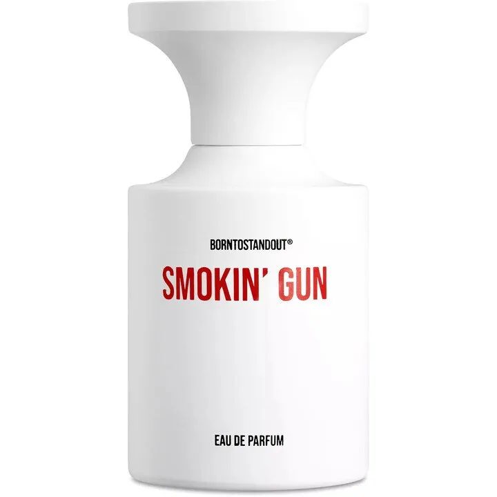 Borntostandout Smokin' Gun parfüm şişesi