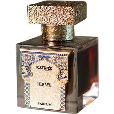 Katana Hikaye parfüm şişesi