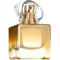 Avon Today Tomorrow Always Gold perfume bottle