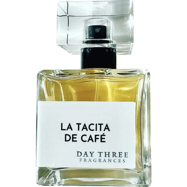 Day Three Fragrances La Tacita de Café perfume bottle