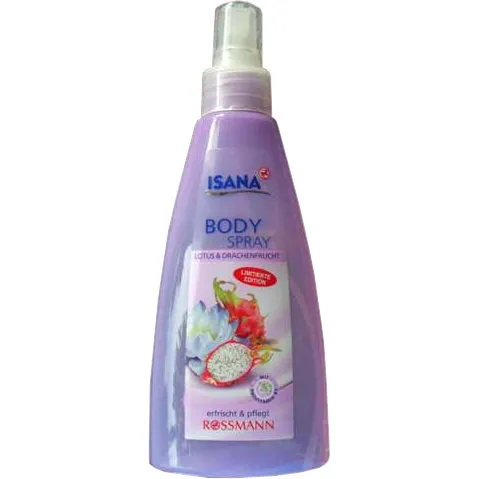 Isana Lotus & Drachenfrucht parfüm şişesi