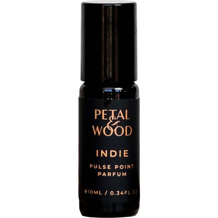 Petal & Wood Indie parfüm şişesi