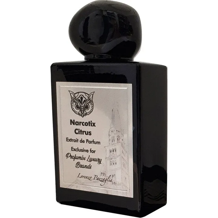 Lorenzo Pazzaglia Narcotix Citrus perfume bottle