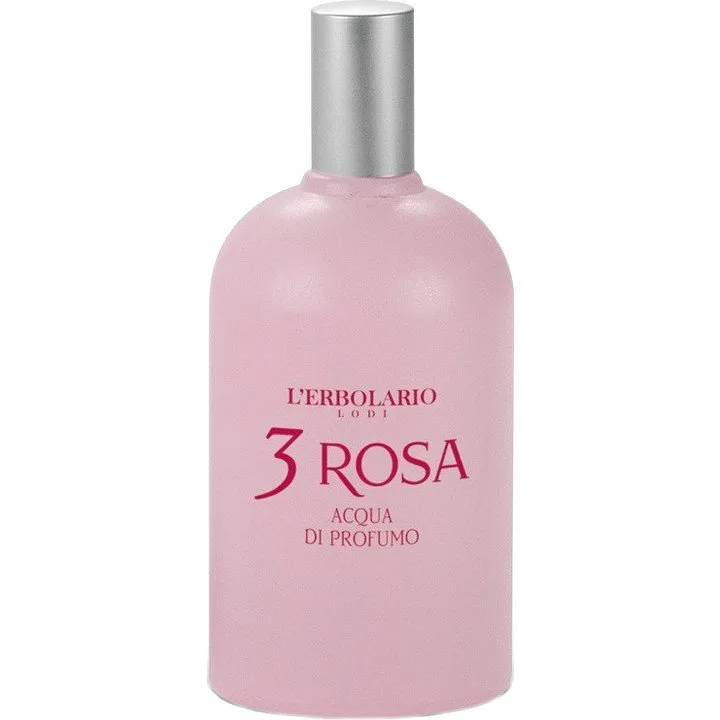 L'Erbolario 3 Rosa parfüm şişesi