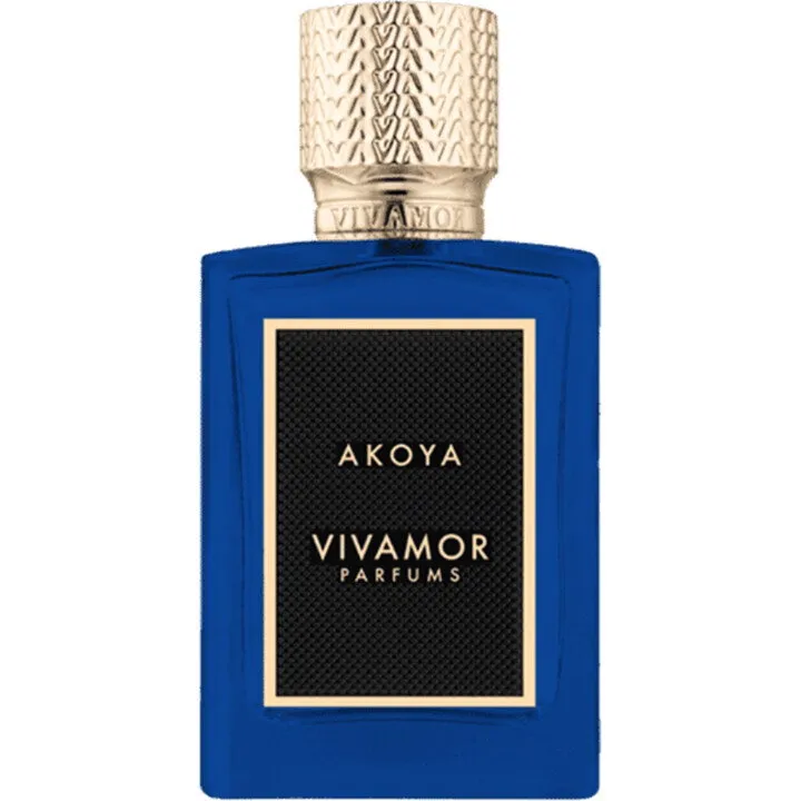 Vivamor Parfums Akoya perfume bottle