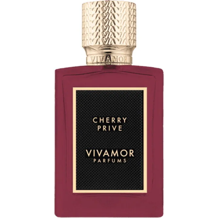 Vivamor Parfums Cherry Prive perfume bottle