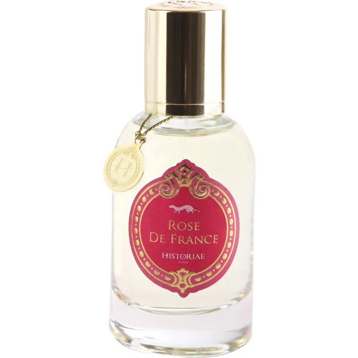 Historiae Rose de France perfume bottle