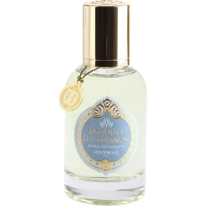 Historiae Bouquet du Trianon Marie Antoinette perfume bottle