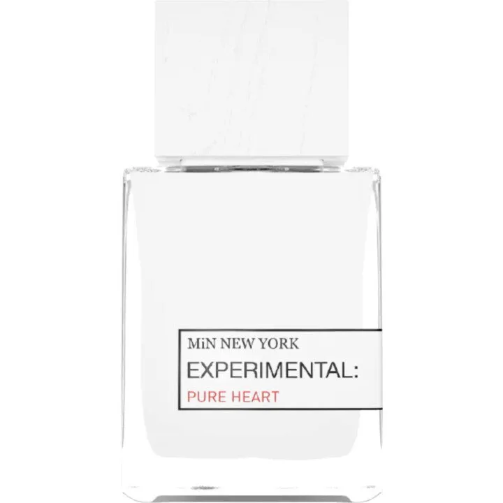 MiN New York Experimental: Pure Heart parfüm şişesi