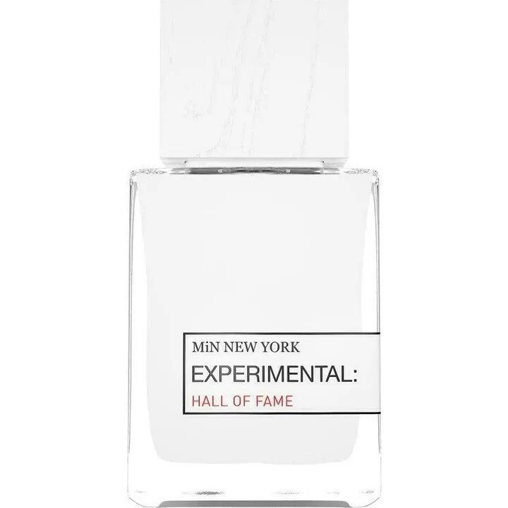 MiN New York Experimental: Hall of Fame parfüm şişesi