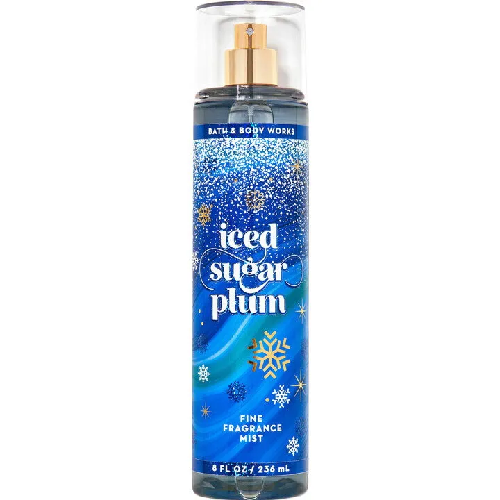 Bath & Body Works Iced Sugar Plum parfüm şişesi