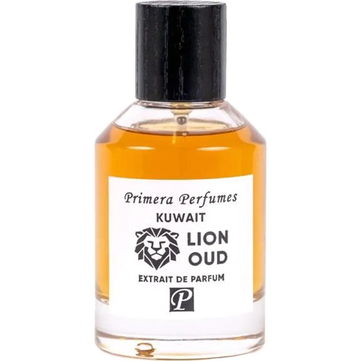 Primera Perfumes Lion Oud perfume bottle
