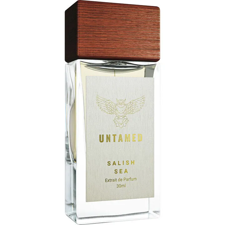 Untamed Salish Sea perfume bottle
