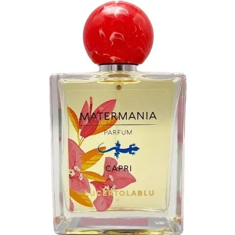 LucertolaBlu Matermania perfume bottle