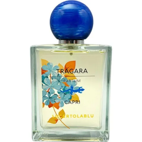 LucertolaBlu Tragara perfume bottle