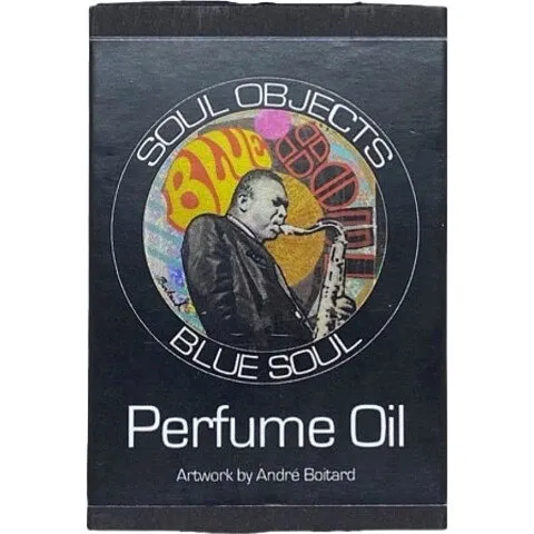 Soul Objects Blue Soul parfüm şişesi