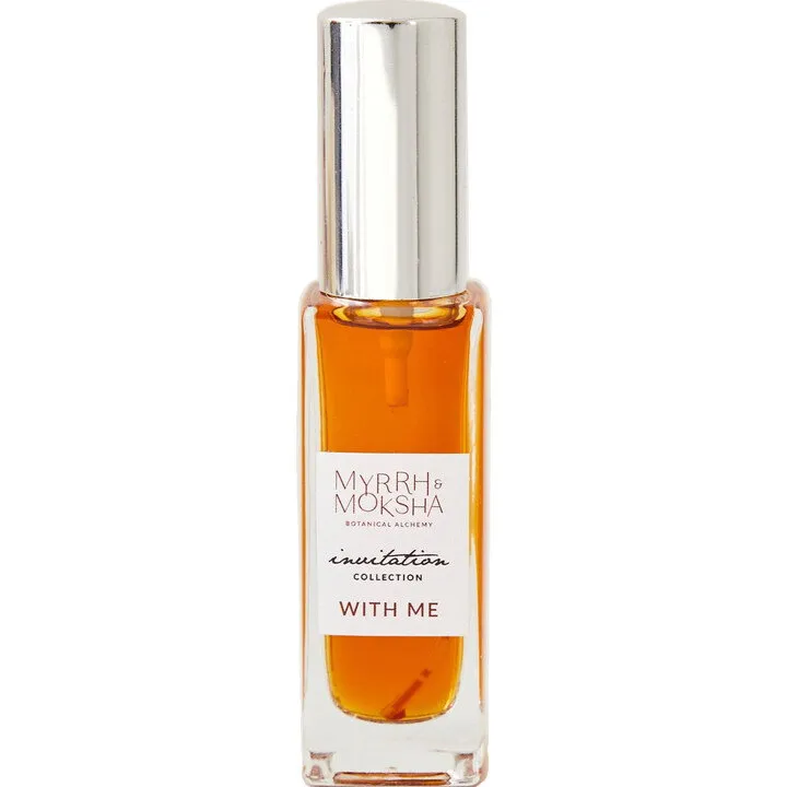 Myrhh & Moksha Invitation Collection - With Me perfume bottle